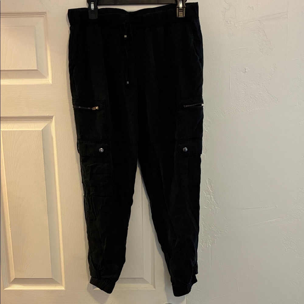 Banana Republic Men's Dark Cargo Pants